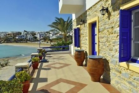To Petrino Hotel Koufonisia Bagian luar foto