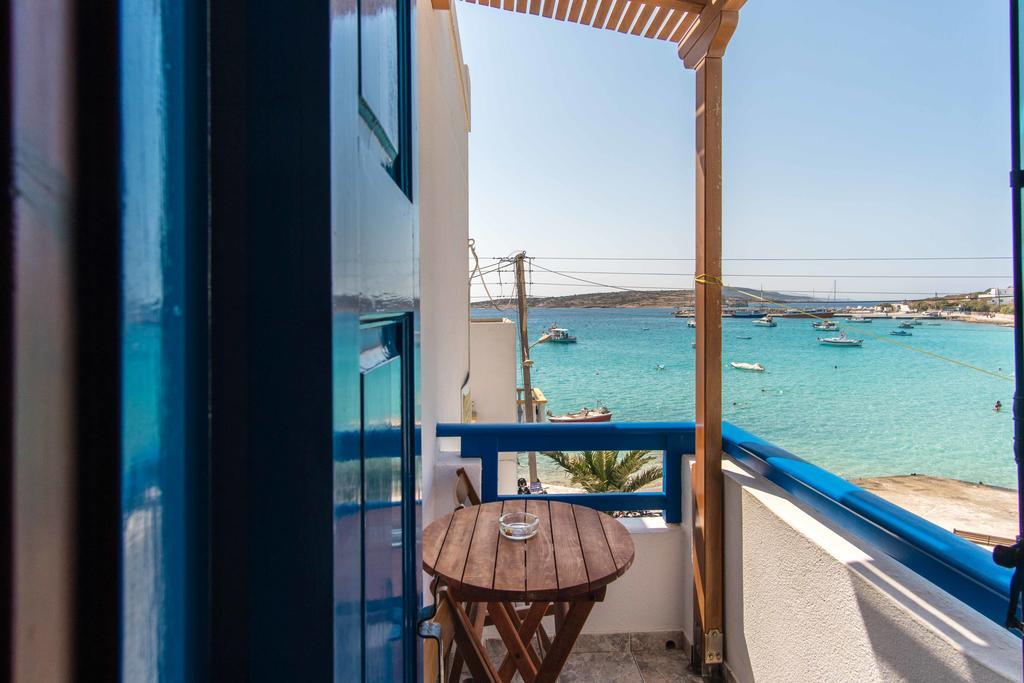 To Petrino Hotel Koufonisia Bagian luar foto
