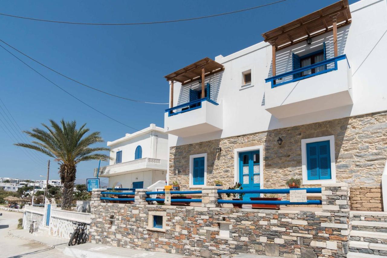 To Petrino Hotel Koufonisia Bagian luar foto